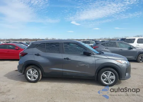 2021 Nissan Kicks S Xtronic Cvt z USA, uszkodzony, nr VIN 3N1CP5BV2ML521621